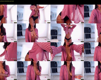 duna_du — 58 minute Chaturbate female cam show recording, 720p, Jun 14, 2021