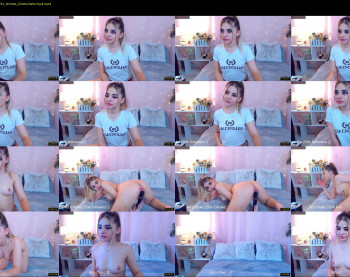 elen_black — 43 minute Chaturbate female cam show recording, 1080p, Jun 14, 2021