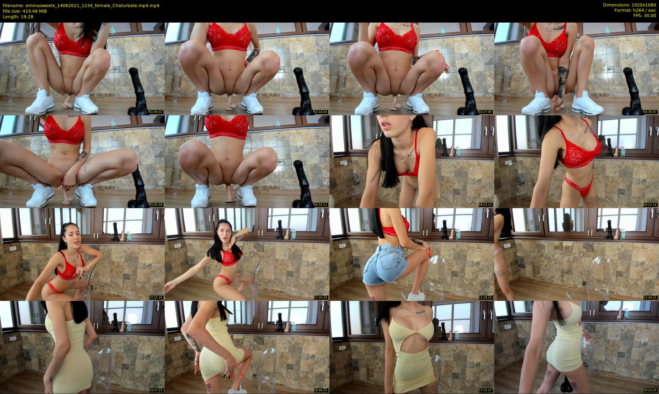 emmasweetx — 20 minute Chaturbate couple cam show recording, 1080p, Jun 14, 2021