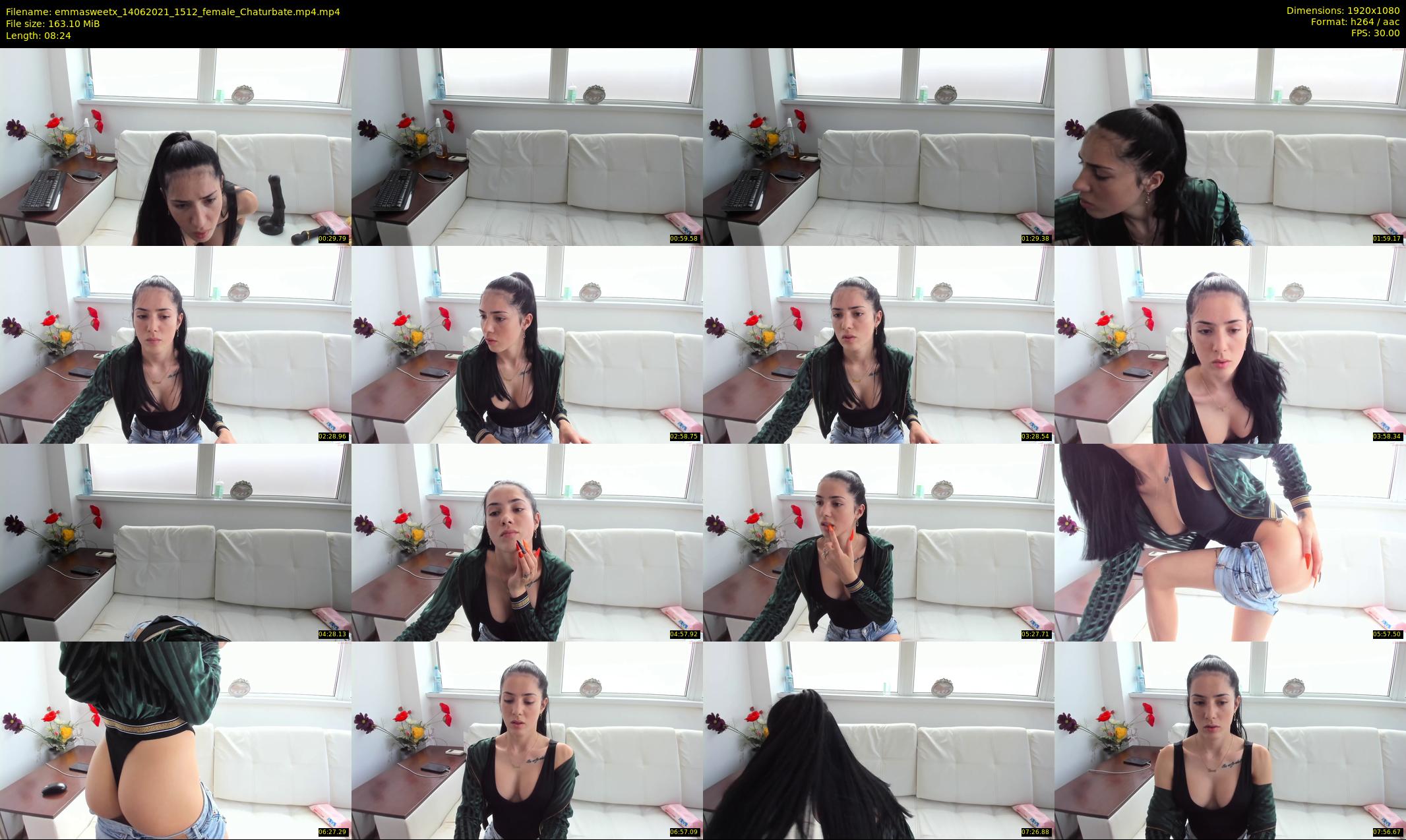 emmasweetx — 9 minute Chaturbate couple cam show recording, 1080p, Jun 14, 2021
