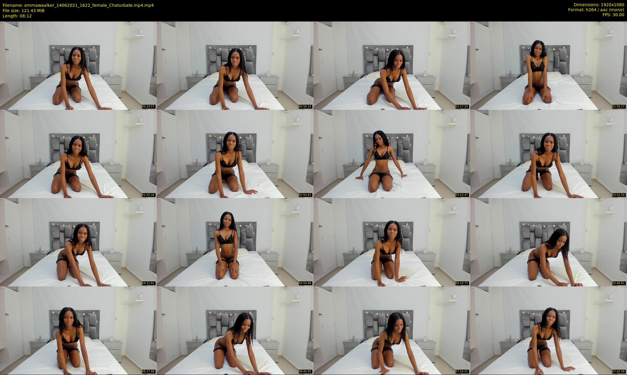 emmawaalker — 9 minute Chaturbate female cam show recording, 1080p, Jun 14, 2021