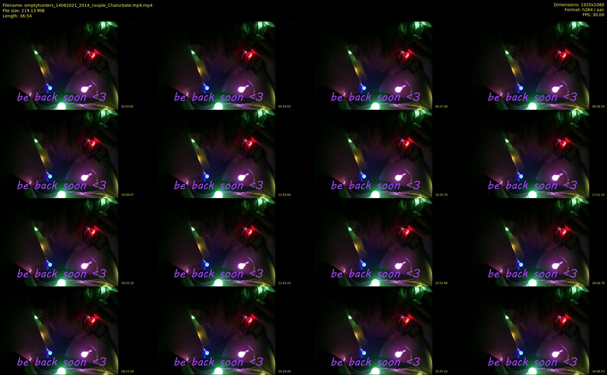 emptyhunters — 37 minute Chaturbate couple cam show recording, 1080p, Jun 14, 2021