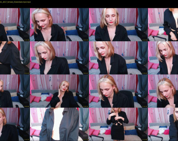 evelyn_harper_x — 18 minute Chaturbate female cam show recording, 720p, Jun 14, 2021