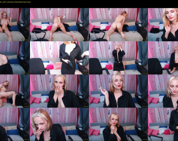 evelyn_harper_x — 65 minute Chaturbate female cam show recording, 720p, Jun 14, 2021