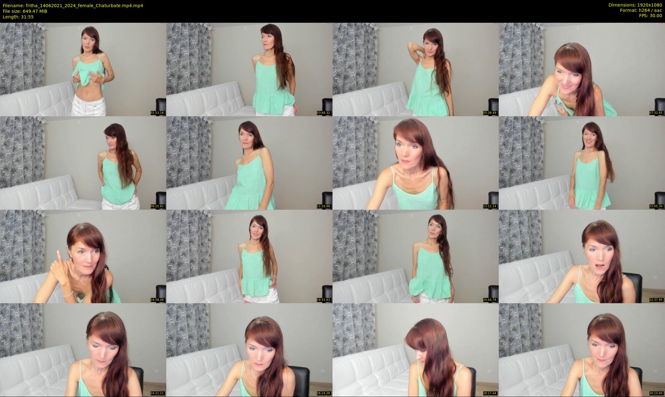 fritha — 32 minute Chaturbate female cam show recording, 1080p, Jun 14, 2021