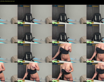 haileygrx — 5 minute Chaturbate female cam show recording, 1080p, Jun 14, 2021