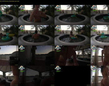 hannahjames710 — 5 minute Chaturbate female cam show recording, 1080p, Jun 14, 2021