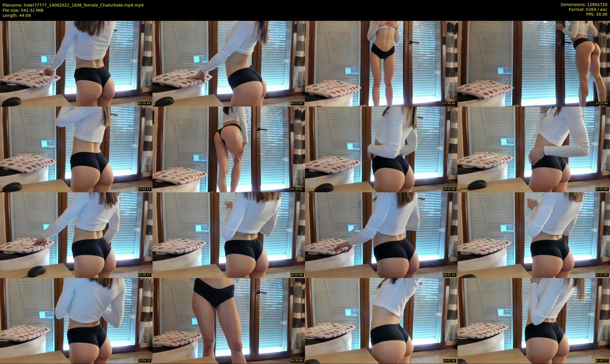 hotel77777 — 45 minute Chaturbate female cam show recording, 720p, Jun 14, 2021