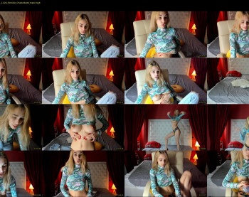 hotfallingdevil — 27 minute Chaturbate female cam show recording, 720p, Jun 14, 2021