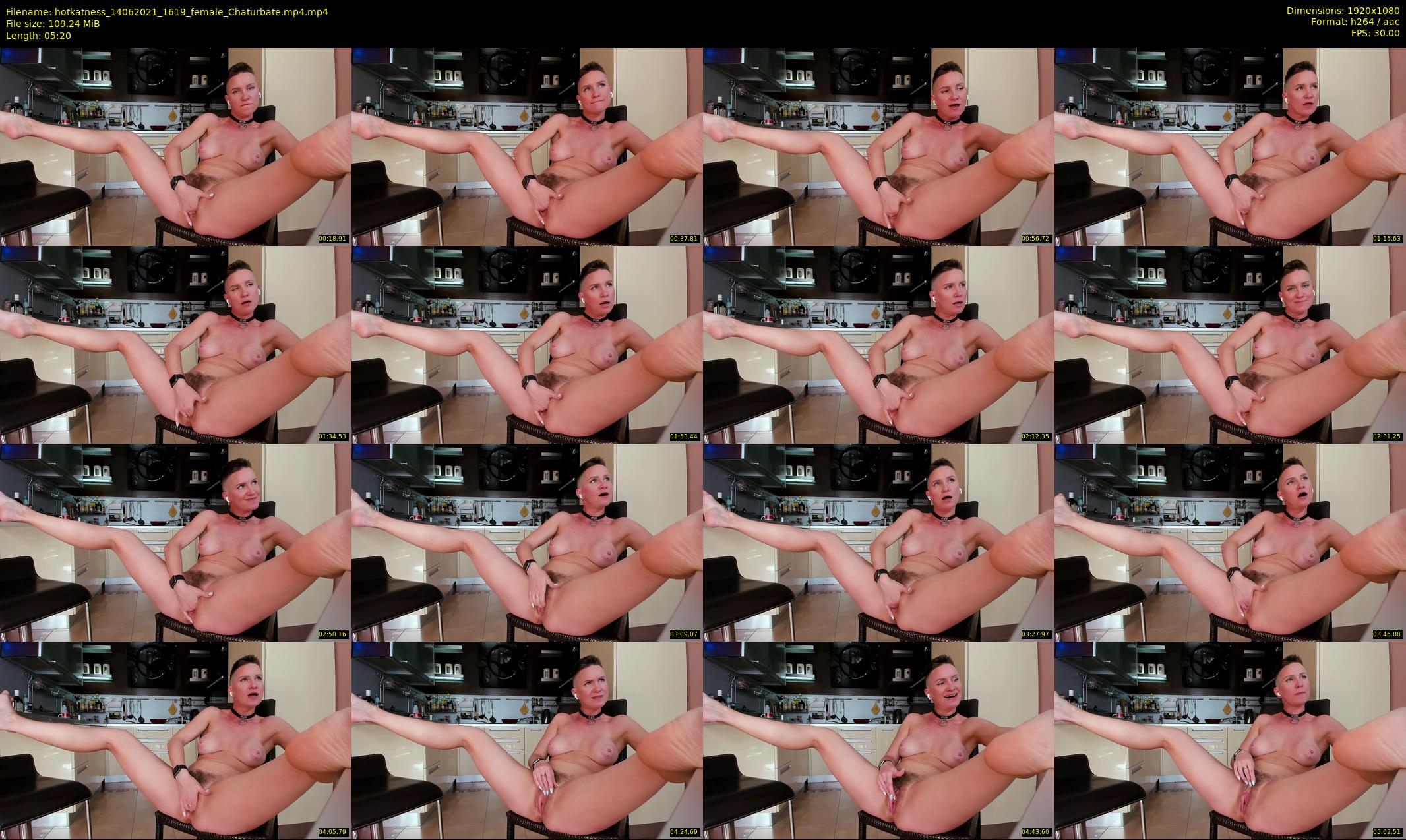 hotkatness — 6 minute Chaturbate female cam show recording, 1080p, Jun 14, 2021