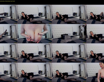 hottalina_ — 15 minute Chaturbate female cam show recording, 720p, Jun 14, 2021