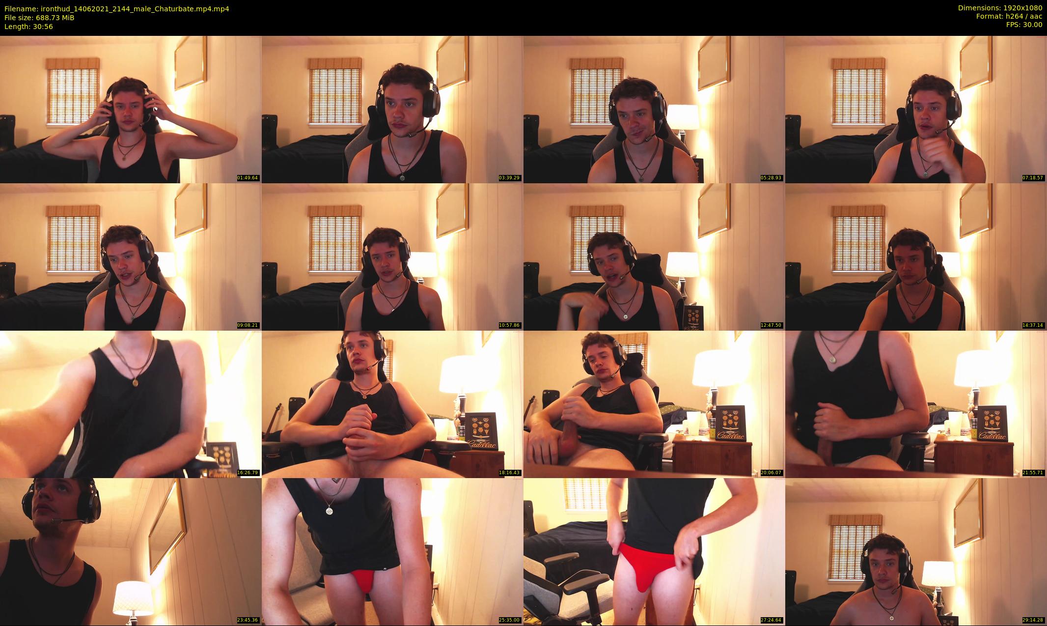 ironthud — 31 minute Chaturbate male cam show recording, 1080p, Jun 14, 2021