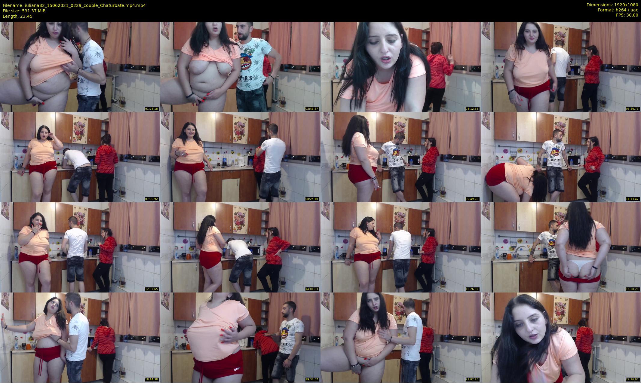 iuliana32 — 24 minute Chaturbate couple cam show recording, 1080p, Jun 15, 2021