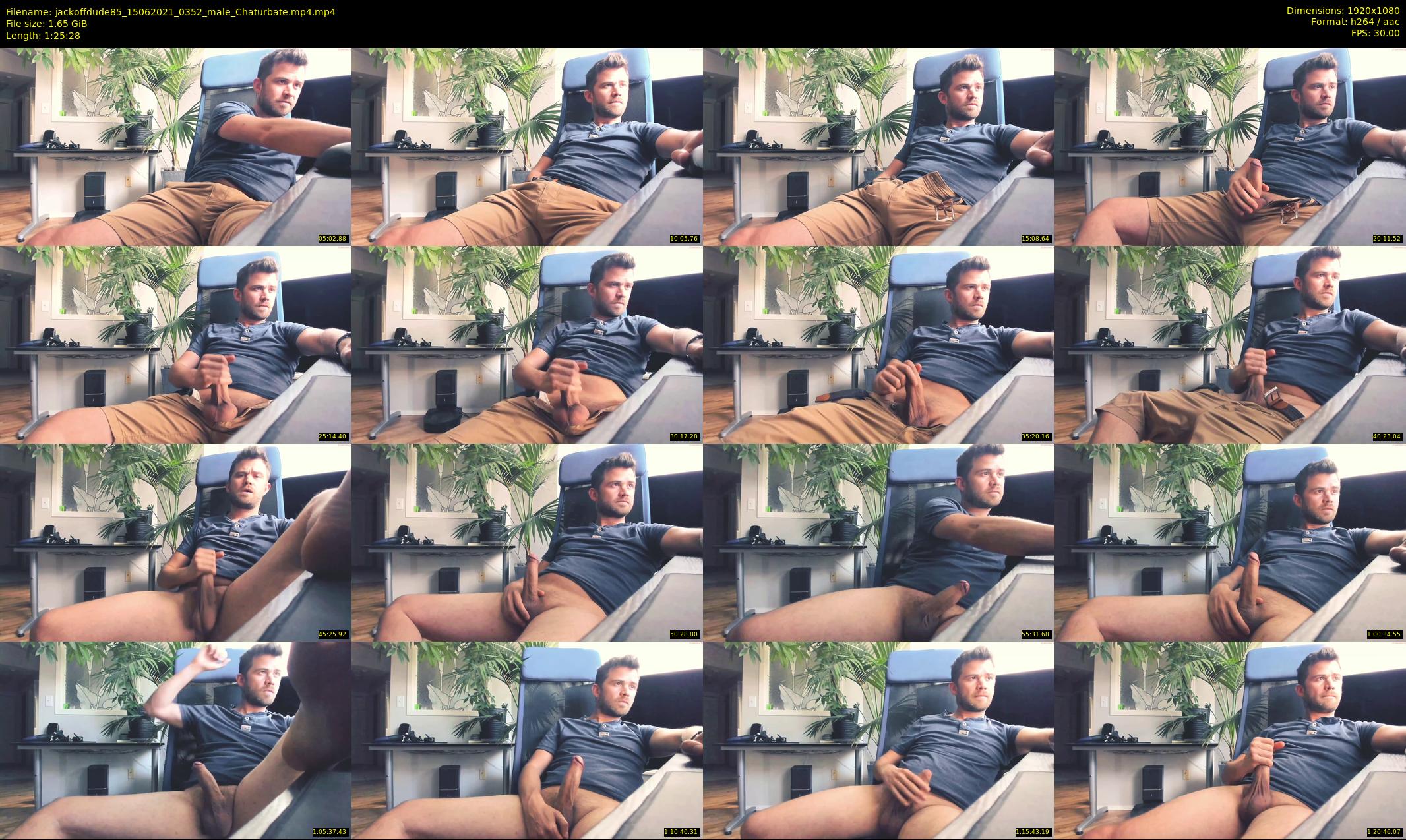 jackoffdude85 — 86 minute Chaturbate male cam show recording, 1080p, Jun 15, 2021