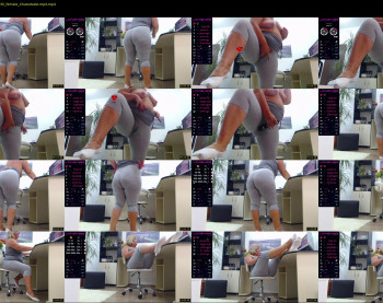 jameyla73 — 18 minute Chaturbate female cam show recording, 1080p, Jun 14, 2021