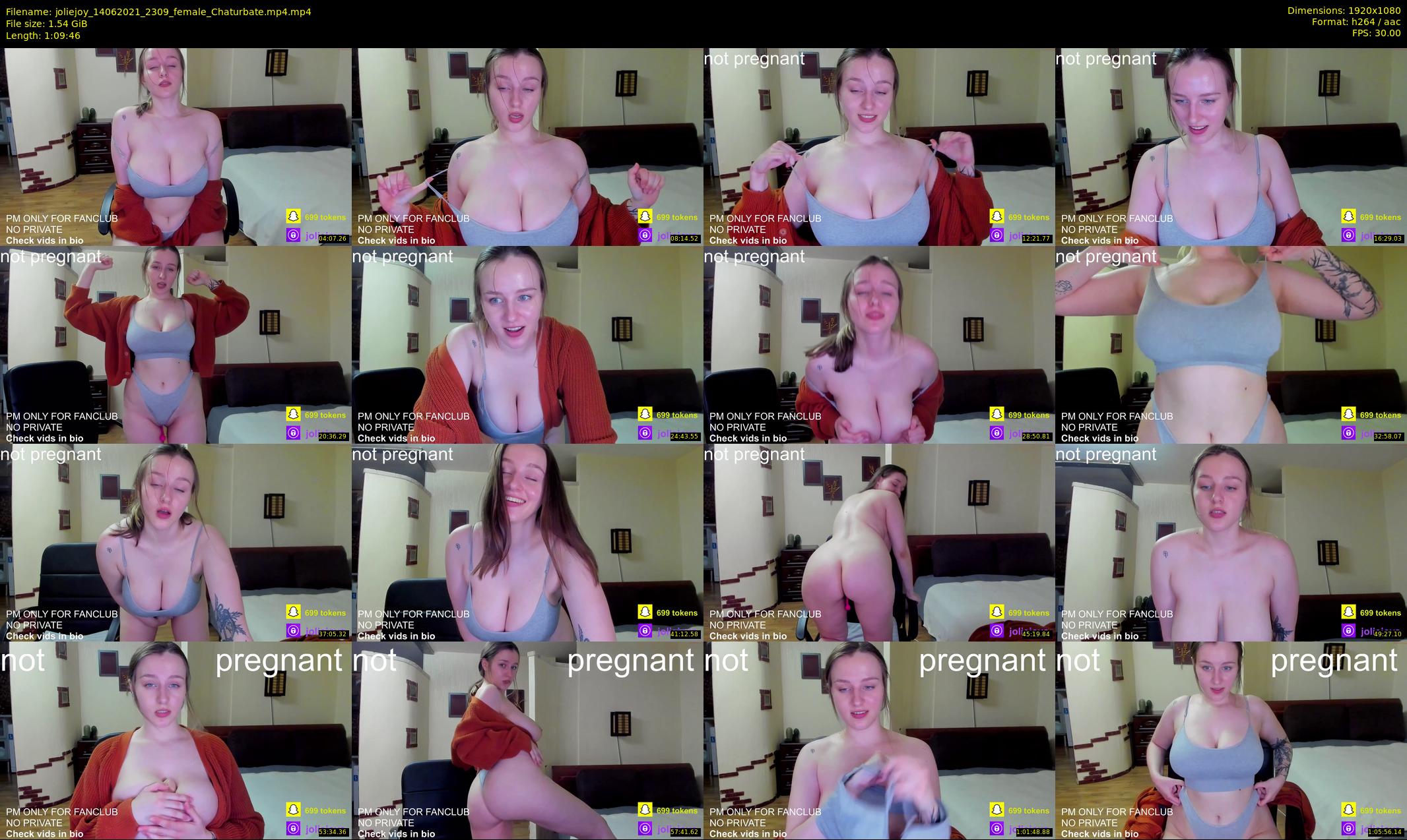joliejoy — 70 minute Chaturbate female cam show recording, 1080p, Jun 14, 2021