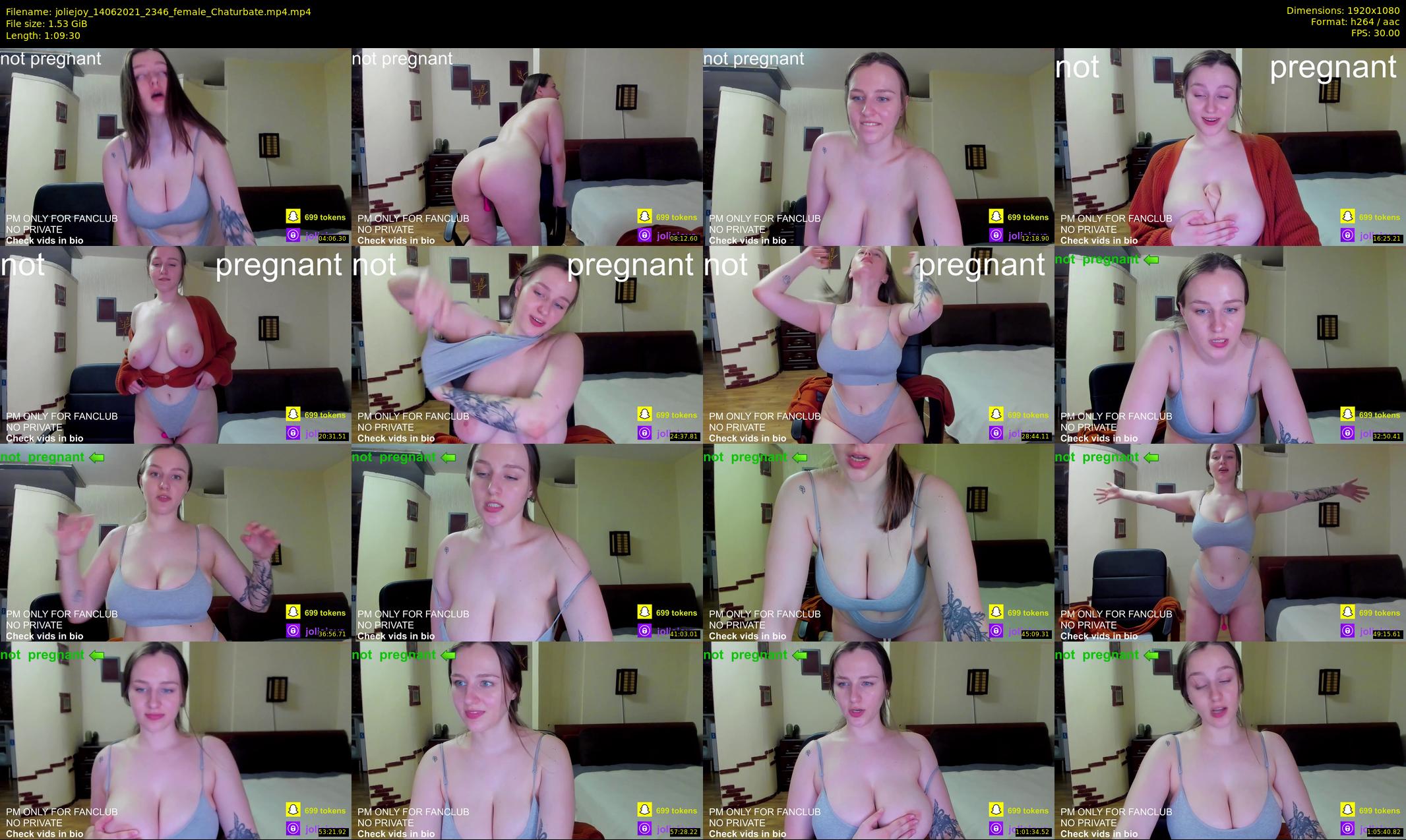 joliejoy — 70 minute Chaturbate female cam show recording, 1080p, Jun 14, 2021