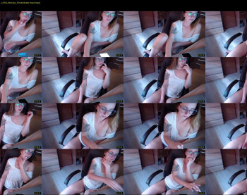 juicy_peach88 — 10 minute Chaturbate female cam show recording, 1080p, Jun 14, 2021