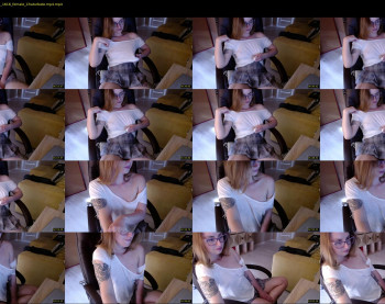 juicy_peach88 — 5 minute Chaturbate female cam show recording, 1080p, Jun 14, 2021