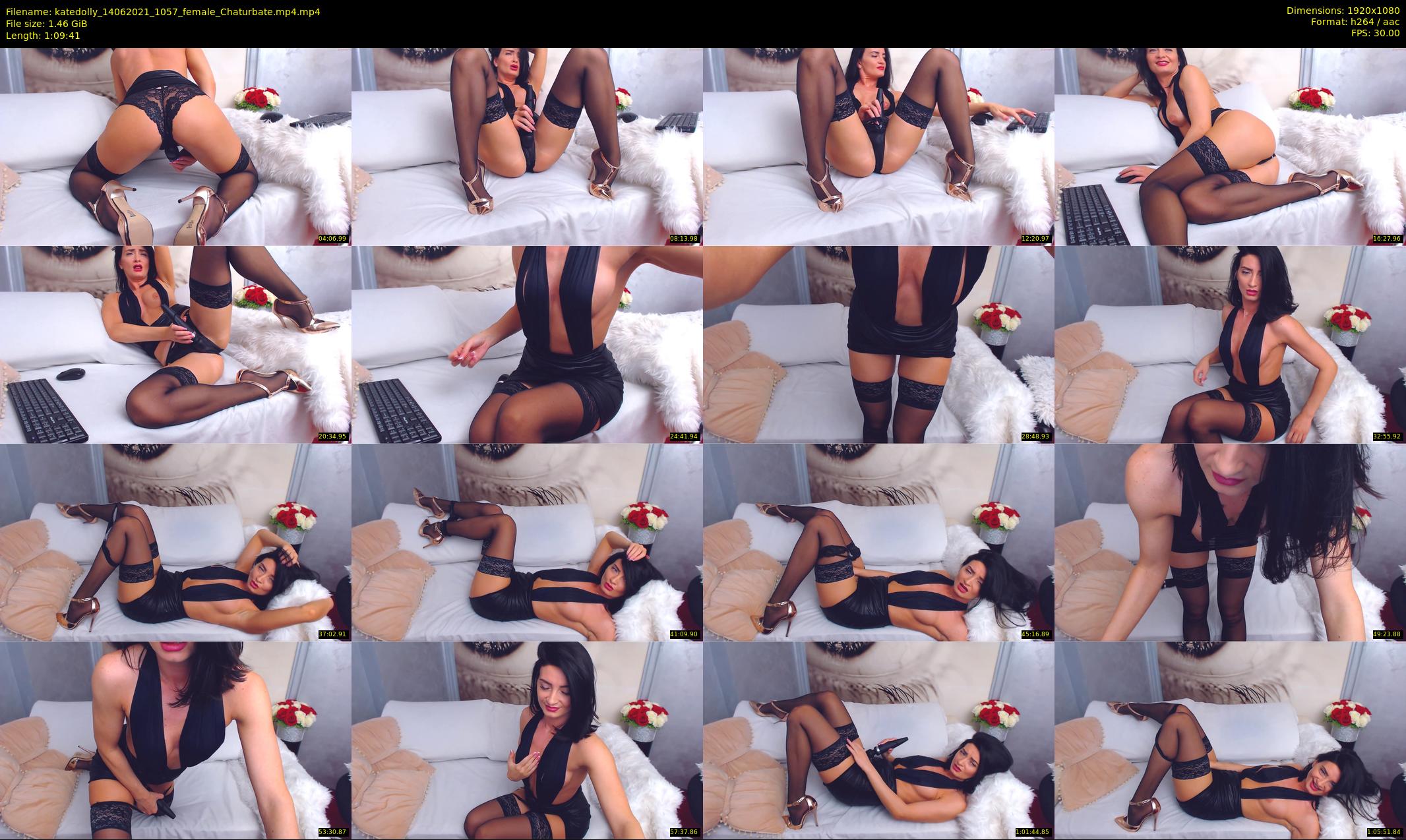katedolly — 70 minute Chaturbate female cam show recording, 1080p, Jun 14, 2021