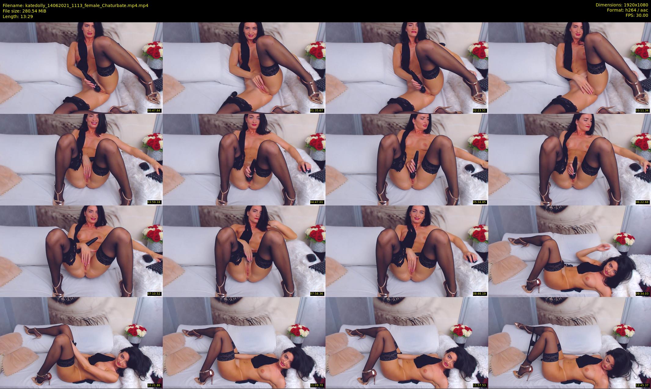 katedolly — 14 minute Chaturbate female cam show recording, 1080p, Jun 14, 2021