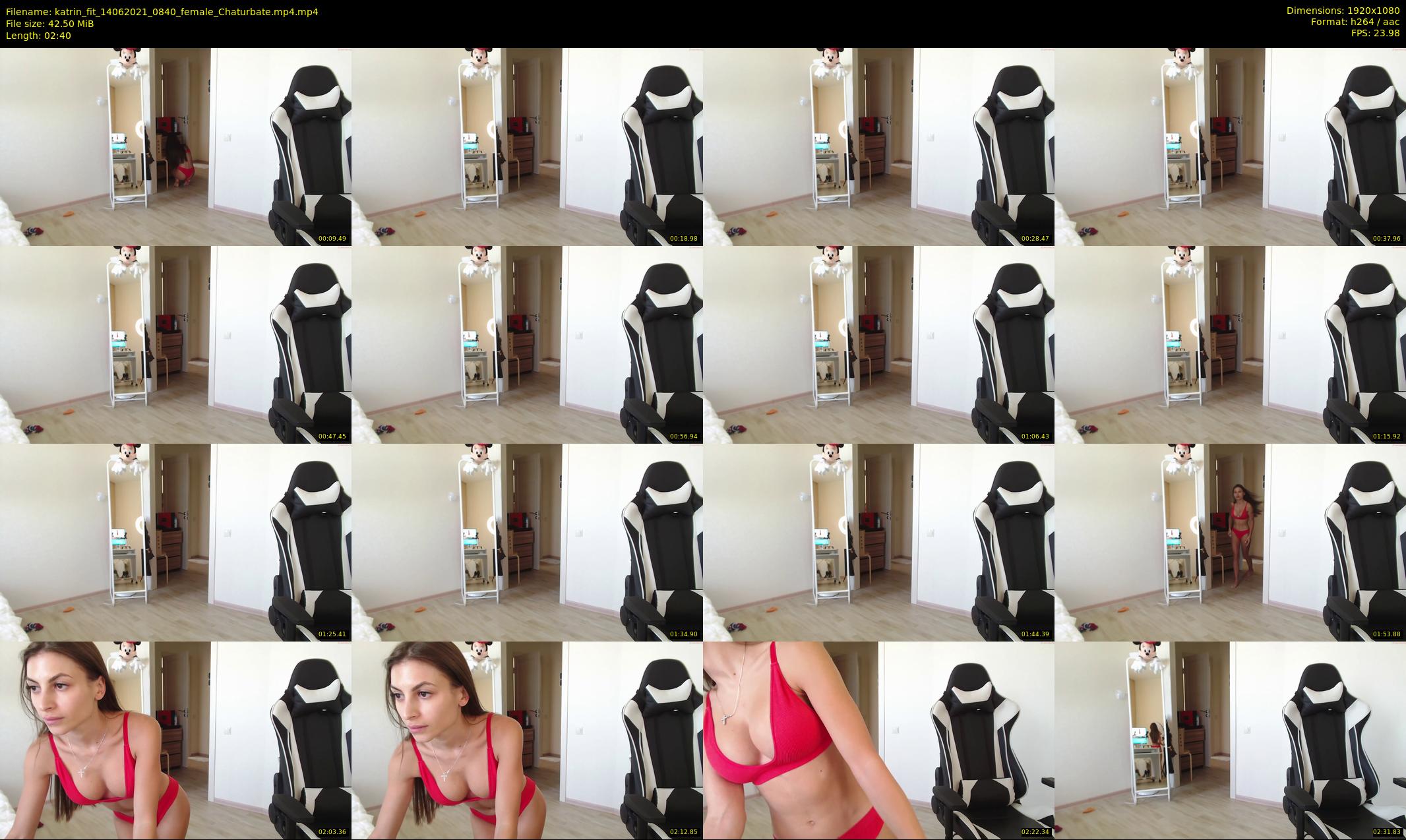 katrin_fit — 3 minute Chaturbate female cam show recording, 1080p, Jun 14, 2021