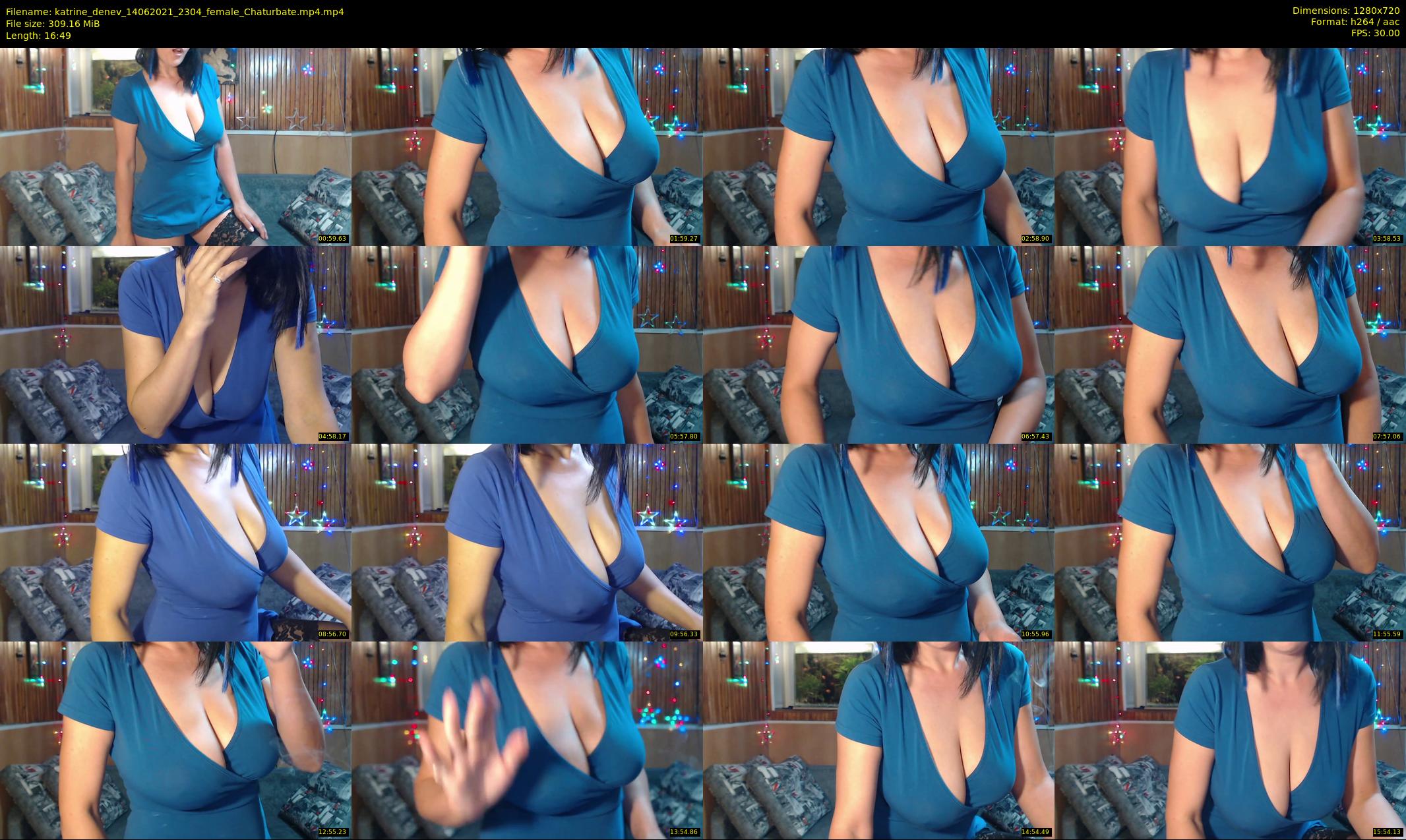 katrine_denev — 17 minute Chaturbate female cam show recording, 720p, Jun 14, 2021
