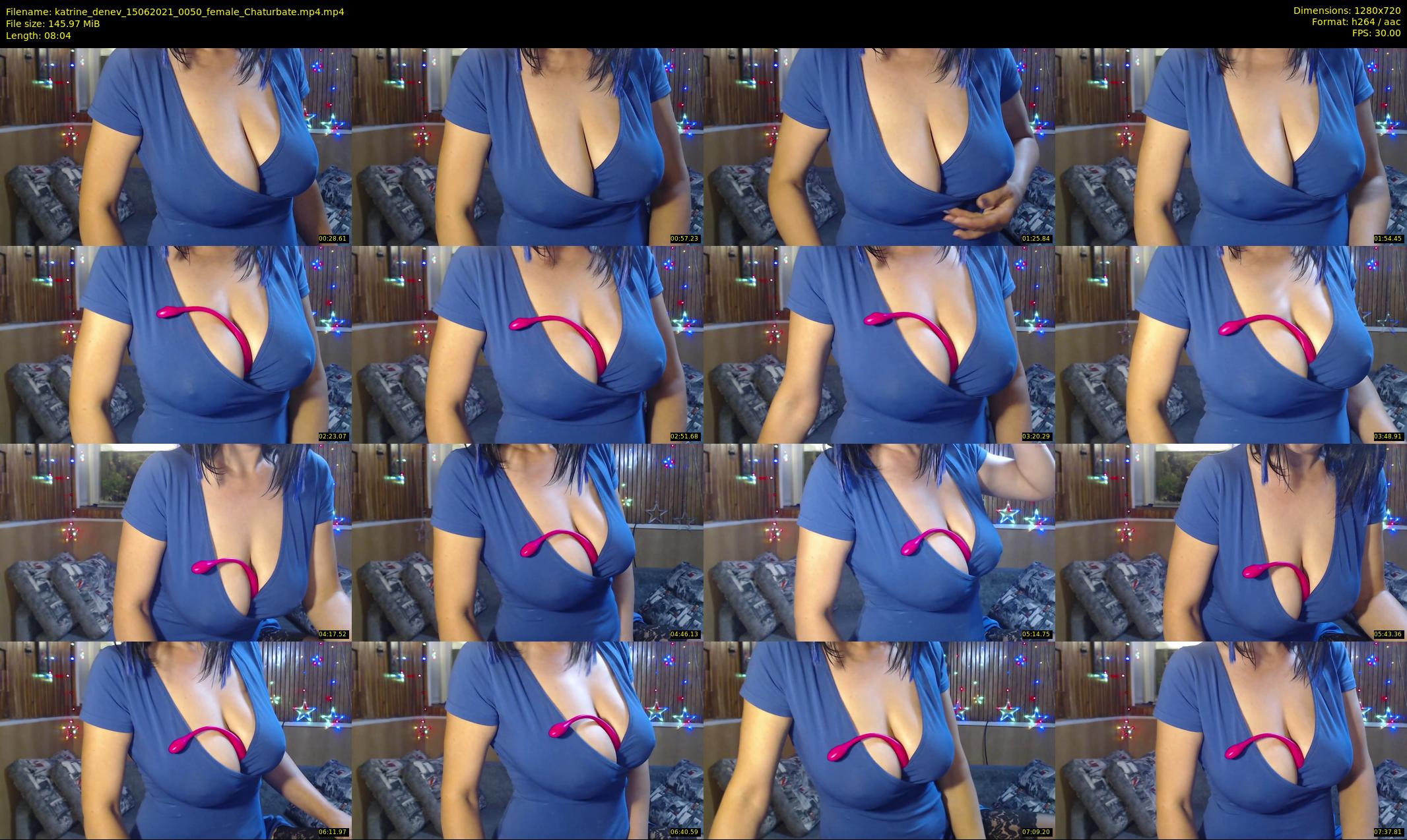 katrine_denev — 9 minute Chaturbate female cam show recording, 720p, Jun 15, 2021
