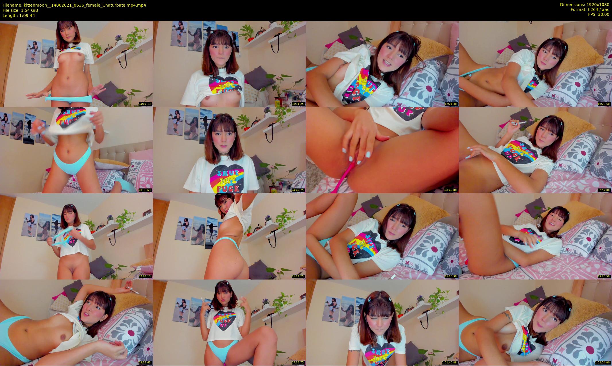kittenmoon_ — 70 minute Chaturbate female cam show recording, 1080p, Jun 14, 2021