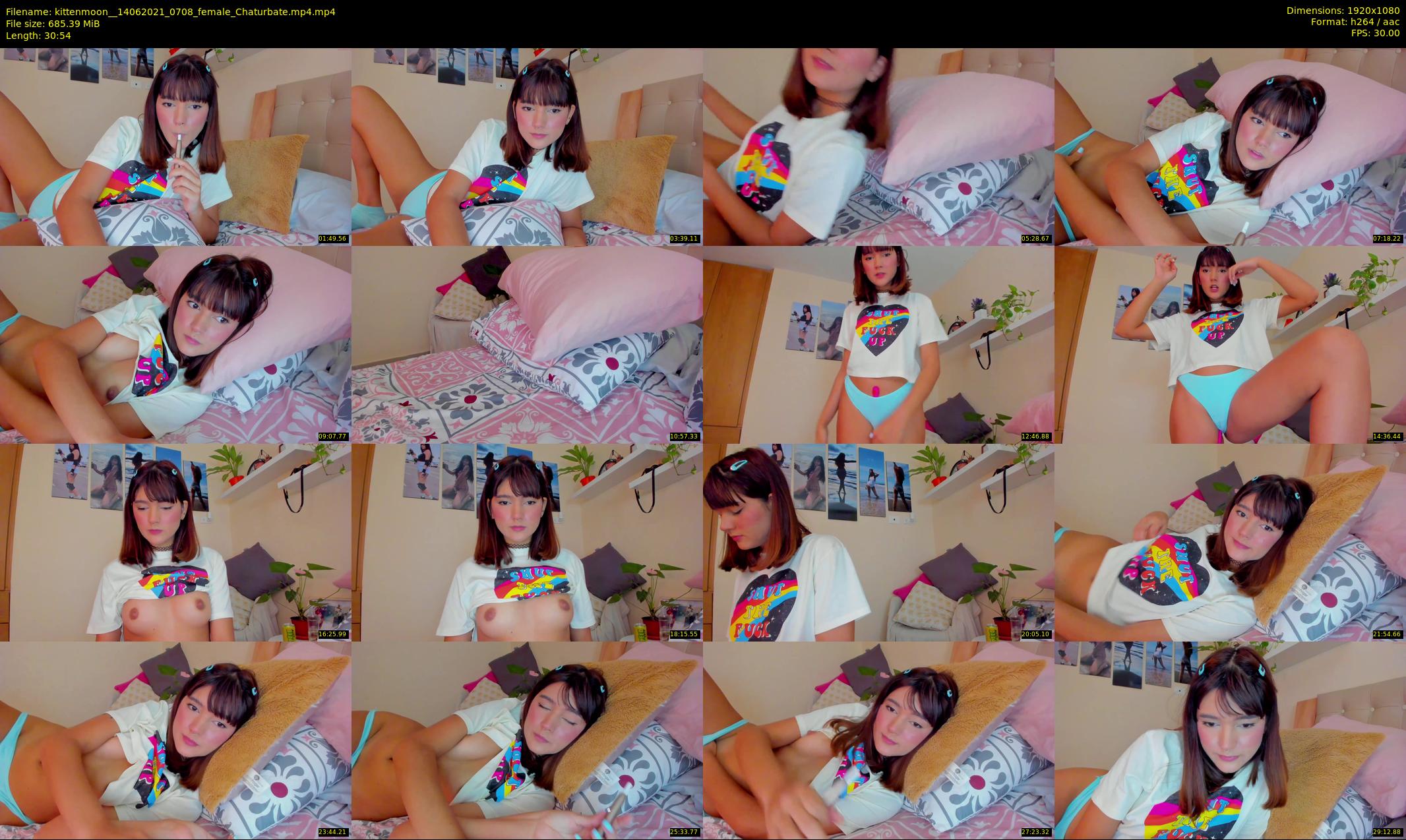 kittenmoon_ — 31 minute Chaturbate female cam show recording, 1080p, Jun 14, 2021