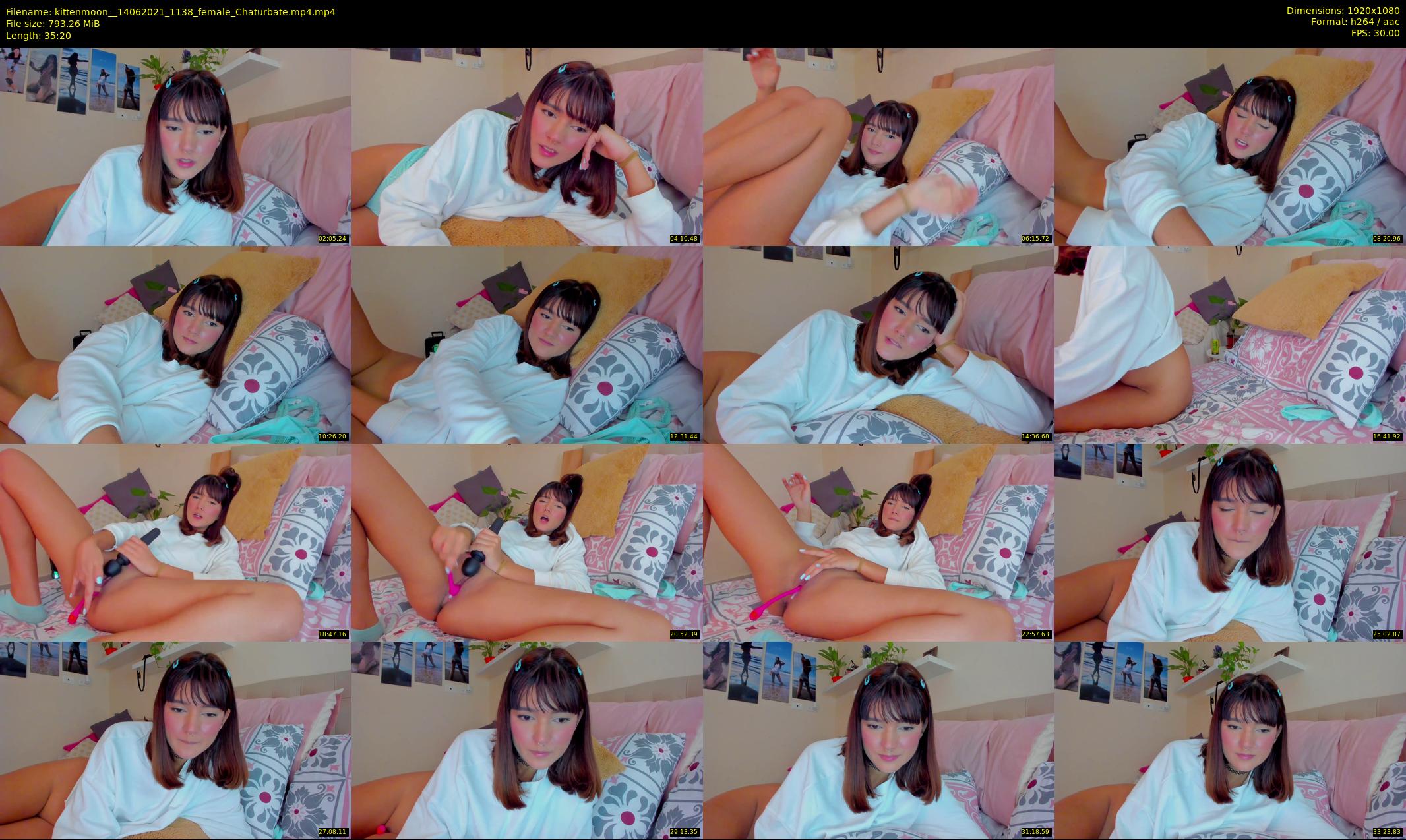 kittenmoon_ — 36 minute Chaturbate female cam show recording, 1080p, Jun 14, 2021