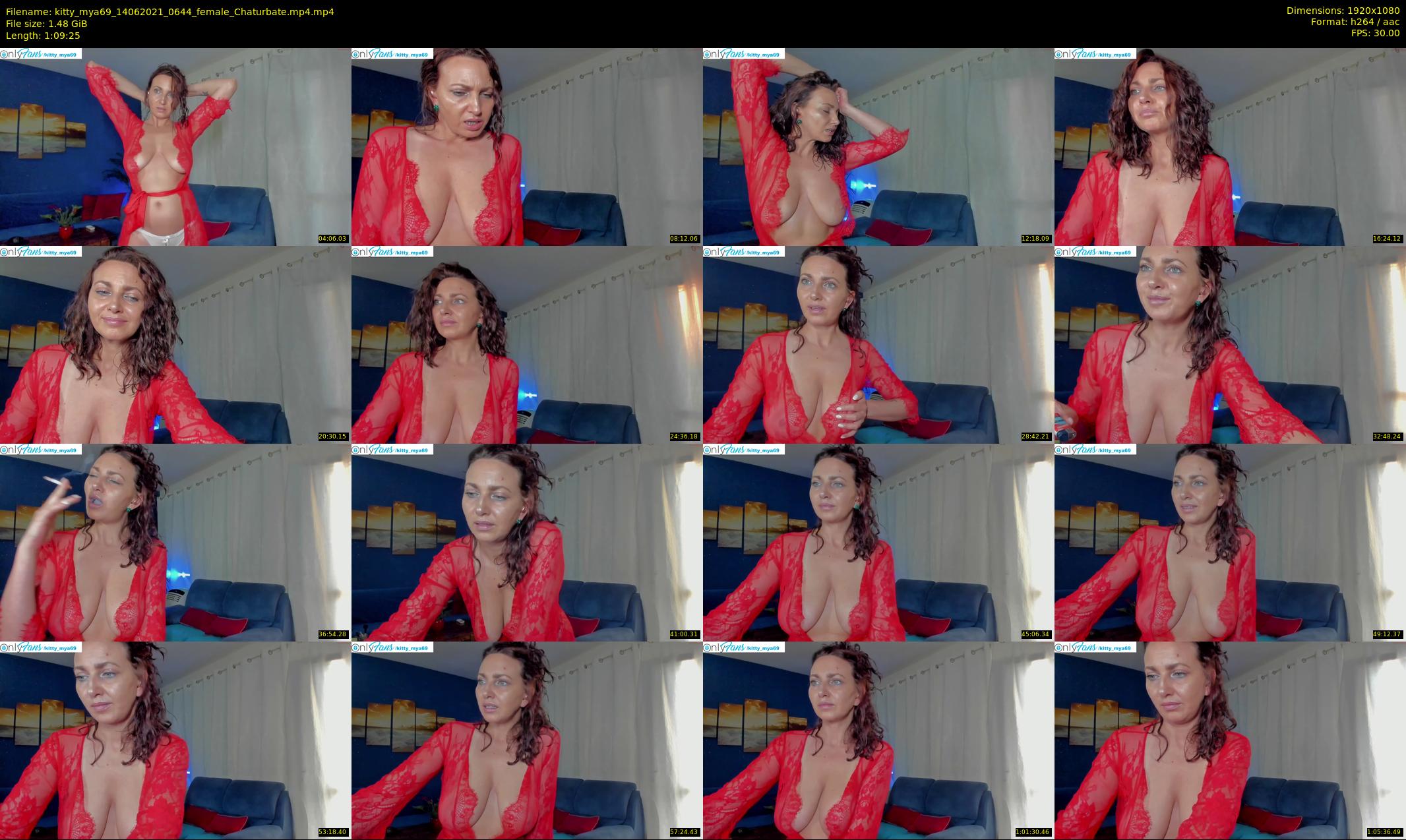 kitty_mya69 — 70 minute Chaturbate female cam show recording, 1080p, Jun 14, 2021