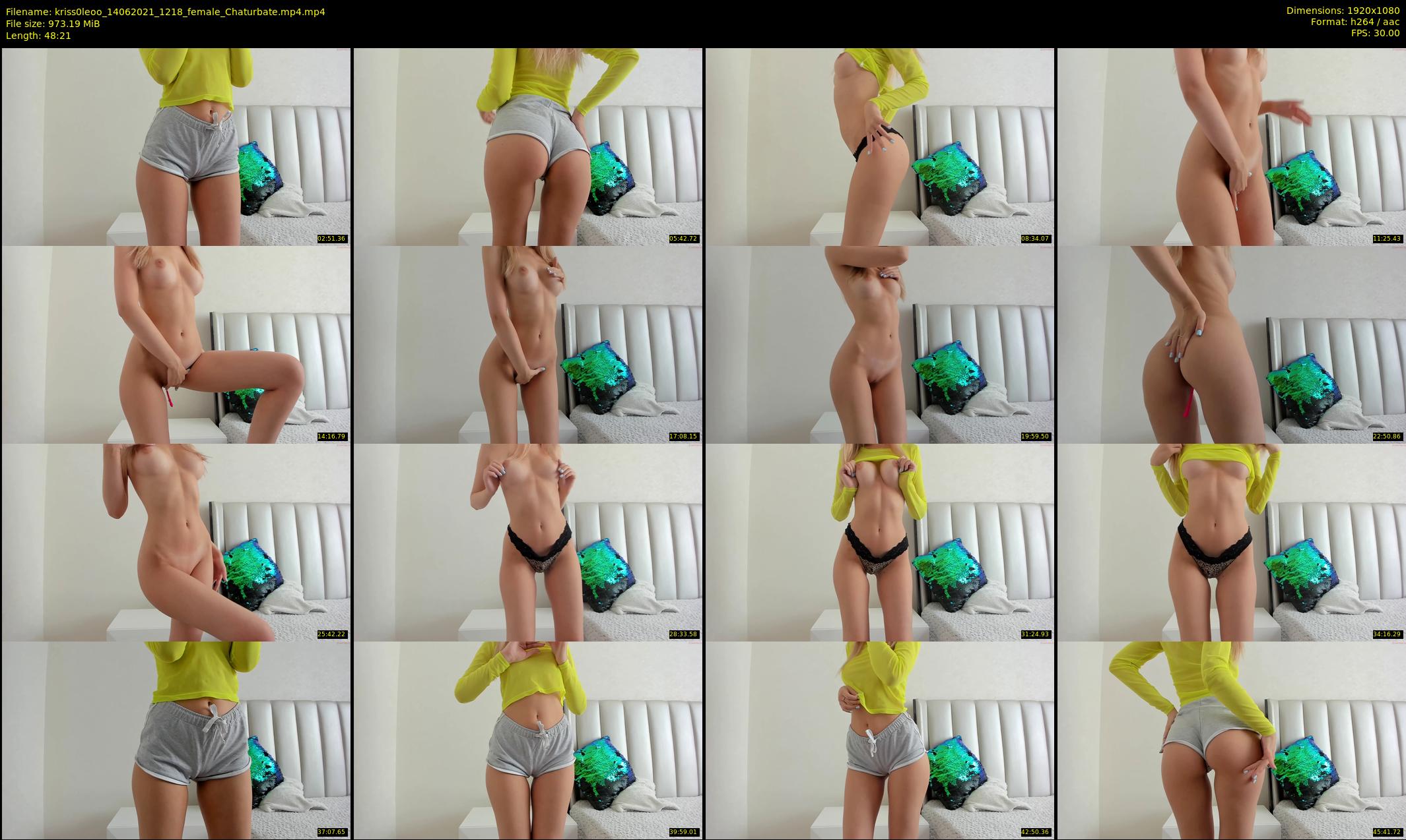 kriss0leoo — 49 minute Chaturbate couple cam show recording, 1080p, Jun 14, 2021
