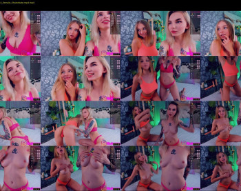 larragane — 4 minute Chaturbate couple cam show recording, 1080p, Jun 14, 2021