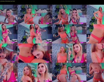 larragane — 17 minute Chaturbate couple cam show recording, 1080p, Jun 14, 2021