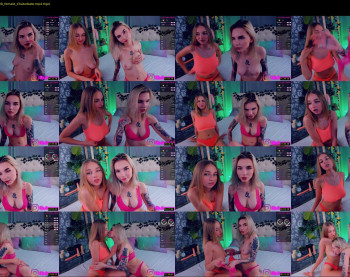 larragane — 10 minute Chaturbate couple cam show recording, 1080p, Jun 14, 2021
