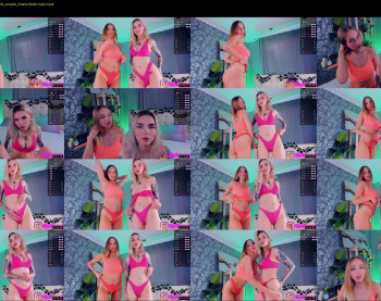 larragane — 7 minute Chaturbate couple cam show recording, 1080p, Jun 14, 2021