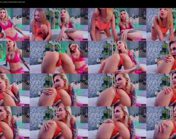 larragane — 5 minute Chaturbate couple cam show recording, 1080p, Jun 14, 2021