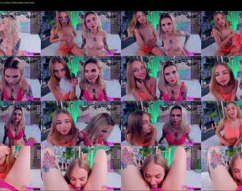 larragane — 10 minute Chaturbate couple cam show recording, 1080p, Jun 14, 2021