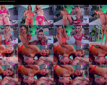 larragane — 14 minute Chaturbate couple cam show recording, 1080p, Jun 14, 2021