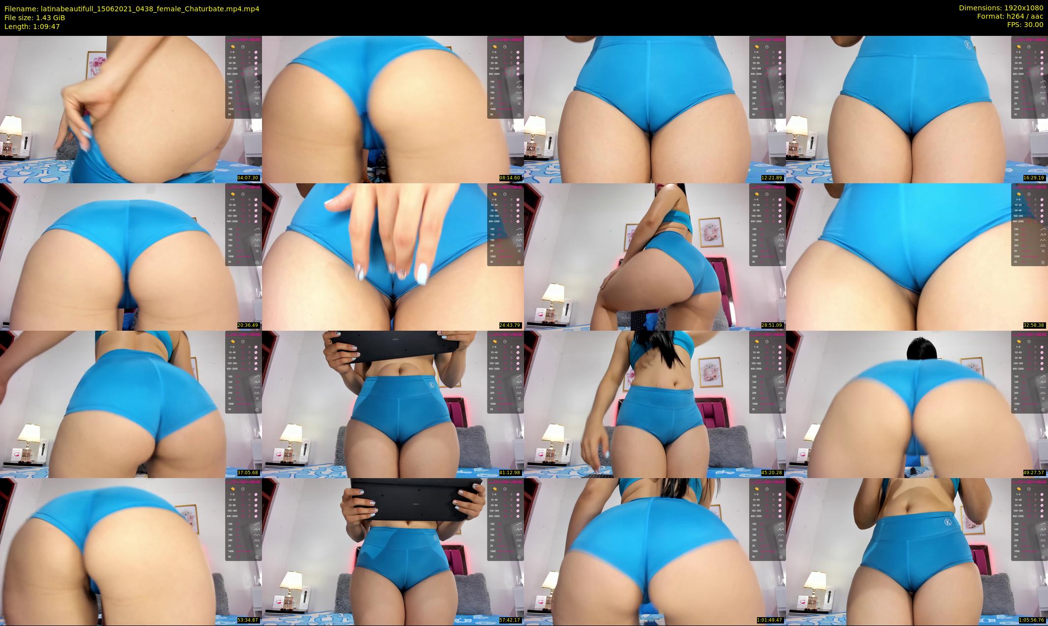 latinabeautifull — 70 minute Chaturbate female cam show recording, 1080p, Jun 15, 2021