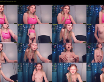 lessysweety — 46 minute Chaturbate female cam show recording, 720p, Jun 14, 2021