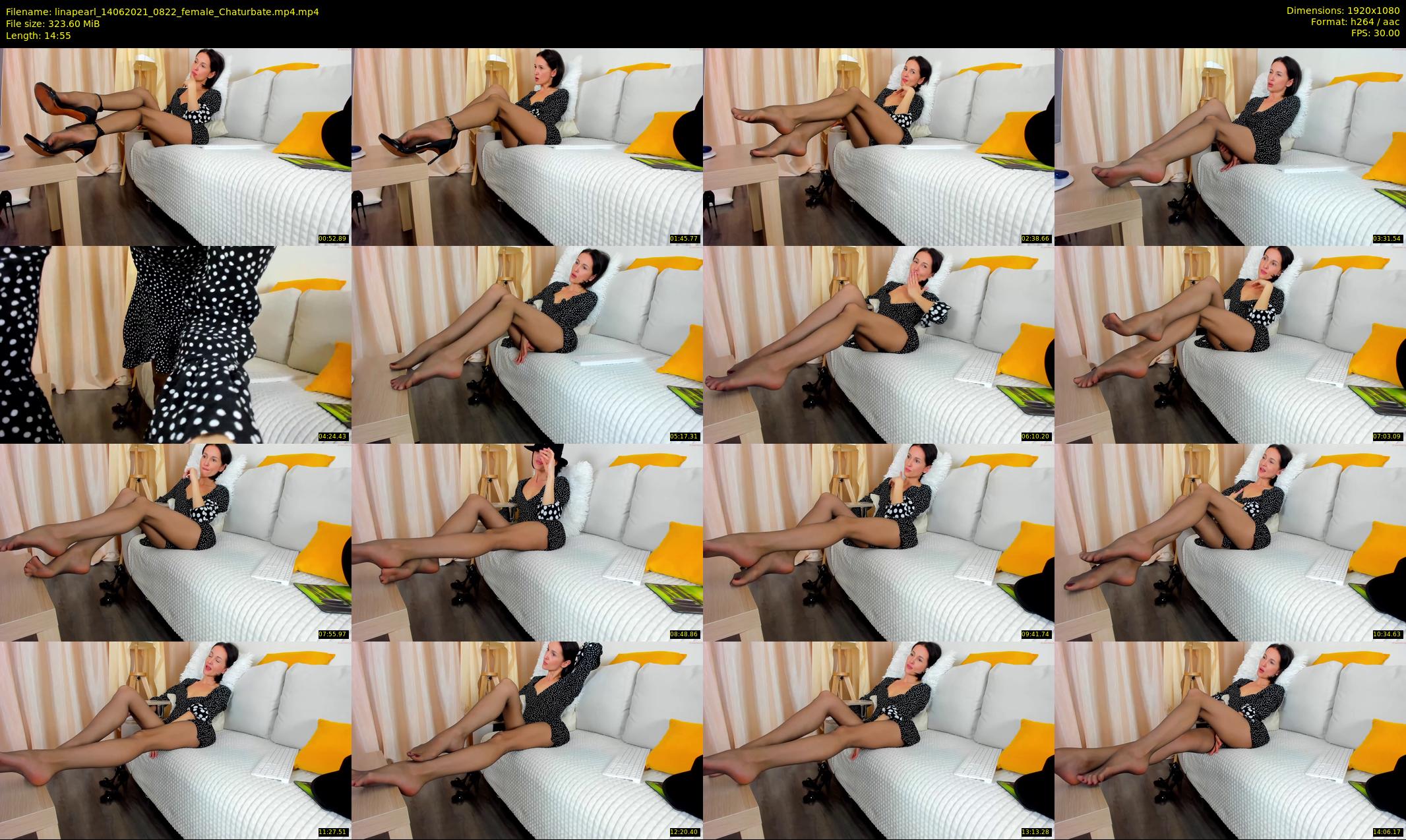 linapearl — 15 minute Chaturbate female cam show recording, 1080p, Jun 14, 2021