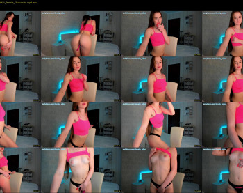 lovely__alisa — 15 minute Chaturbate female cam show recording, 1080p, Jun 14, 2021