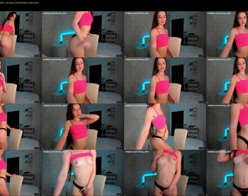 lovely__alisa — 15 minute Chaturbate female cam show recording, 1080p, Jun 14, 2021