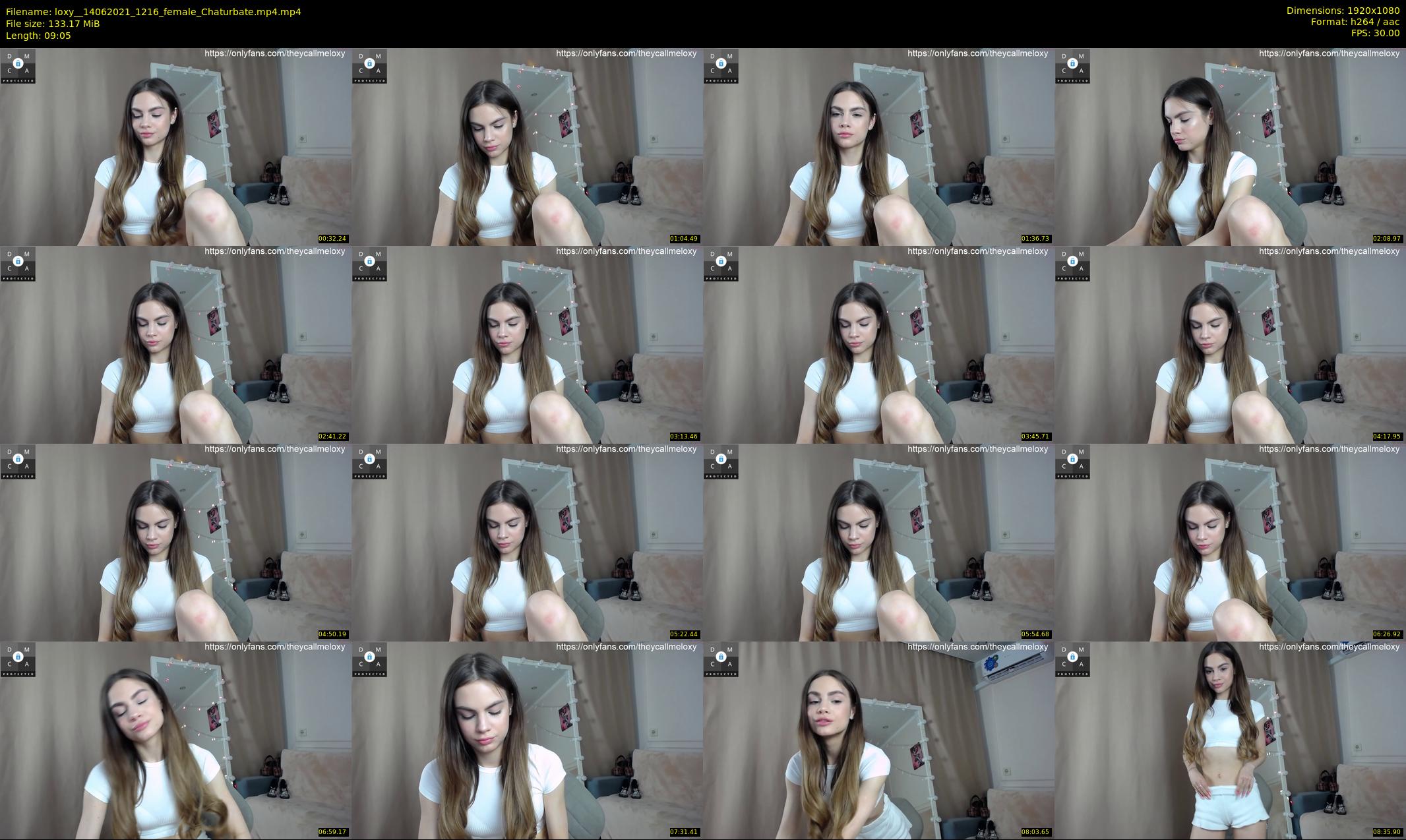 loxy_ — 10 minute Chaturbate female cam show recording, 1080p, Jun 14, 2021