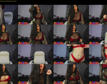 lylas_malika — 47 minute Chaturbate female cam show recording, 1080p, Jun 14, 2021
