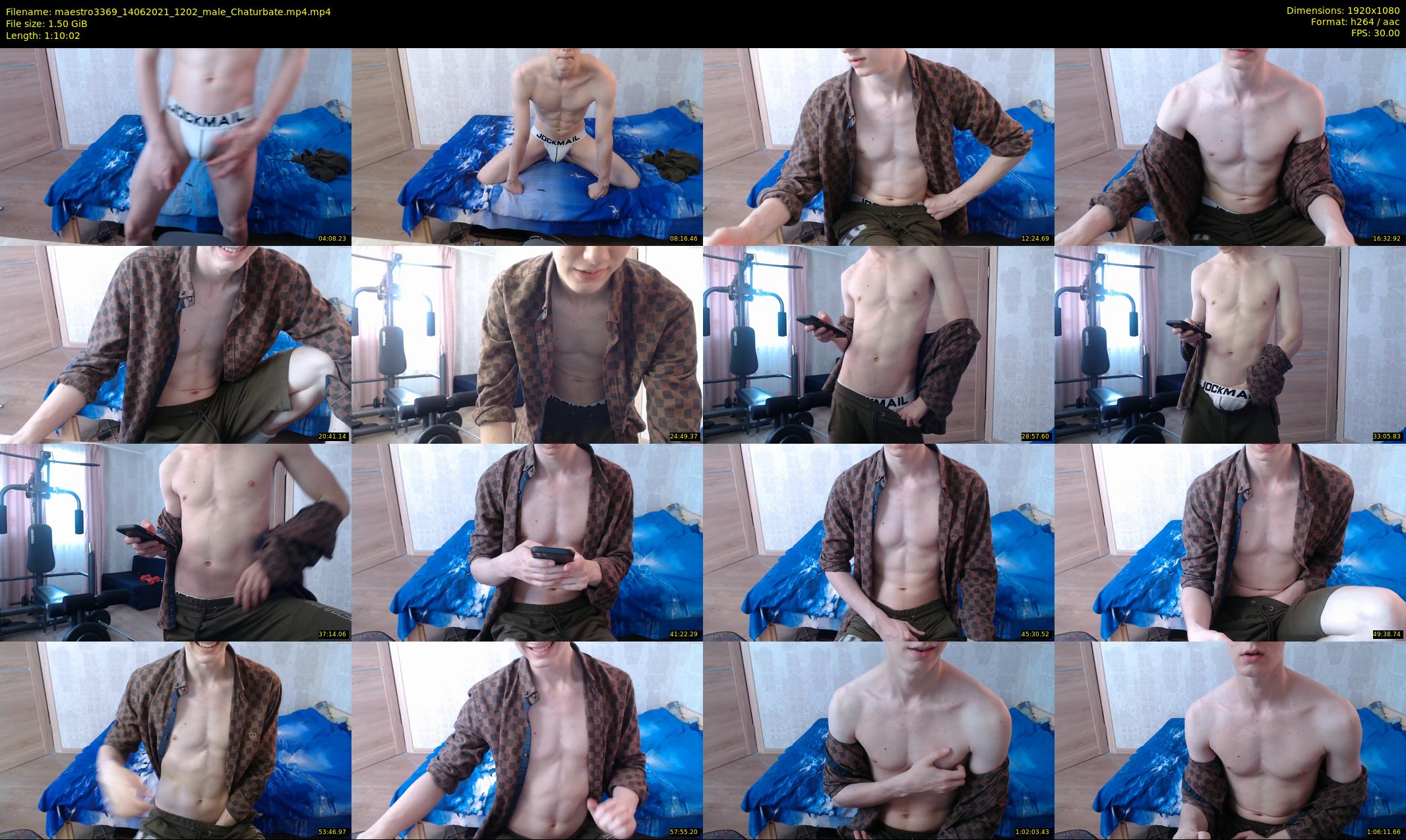 maestro3369 — 71 minute Chaturbate male cam show recording, 1080p, Jun 14, 2021