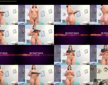 malejadiaz_ — 70 minute Chaturbate female cam show recording, 1080p, Jun 14, 2021