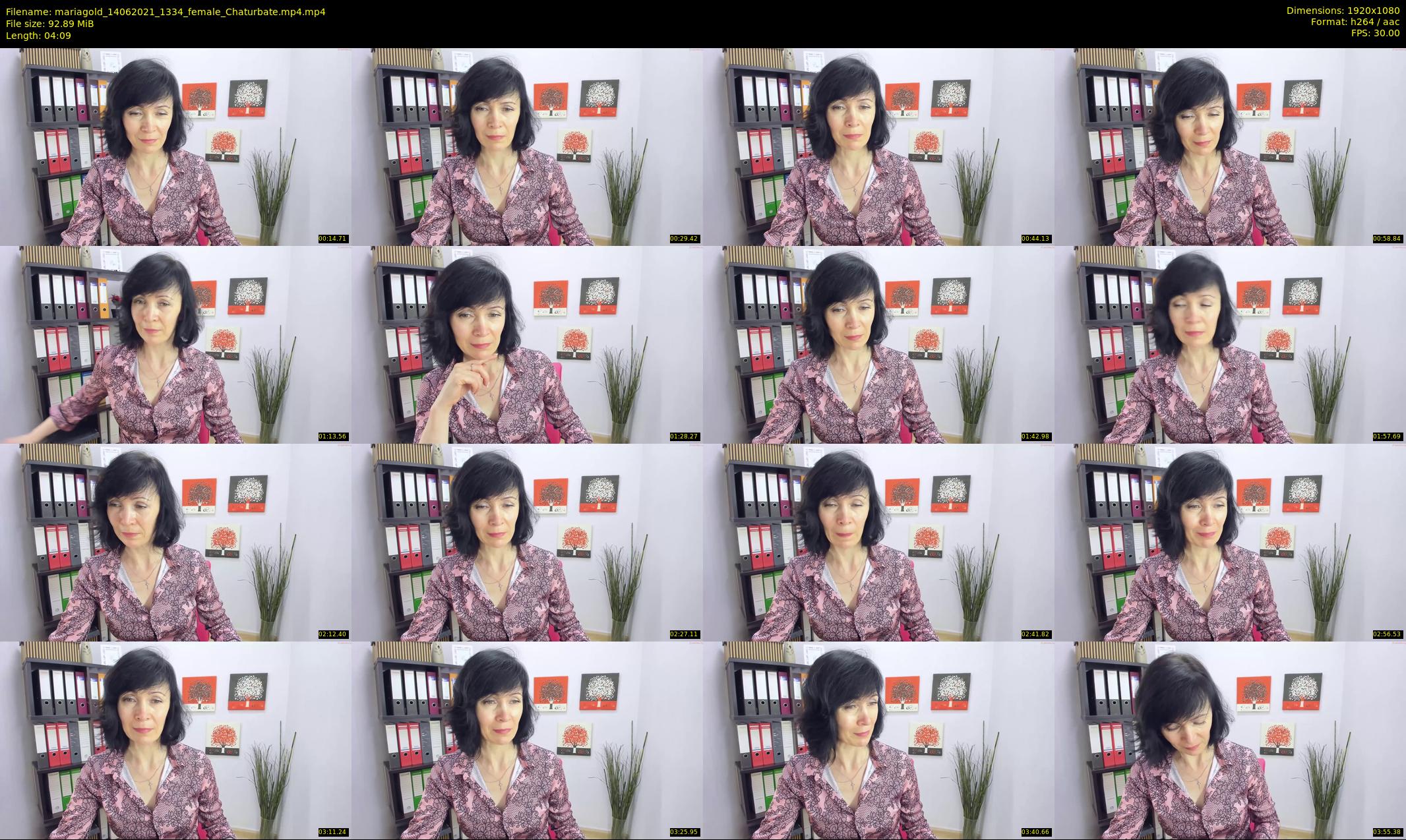 mariagold — 5 minute Chaturbate female cam show recording, 1080p, Jun 14, 2021